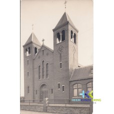 Spijk Ansichtkaart RK Kerk (2)